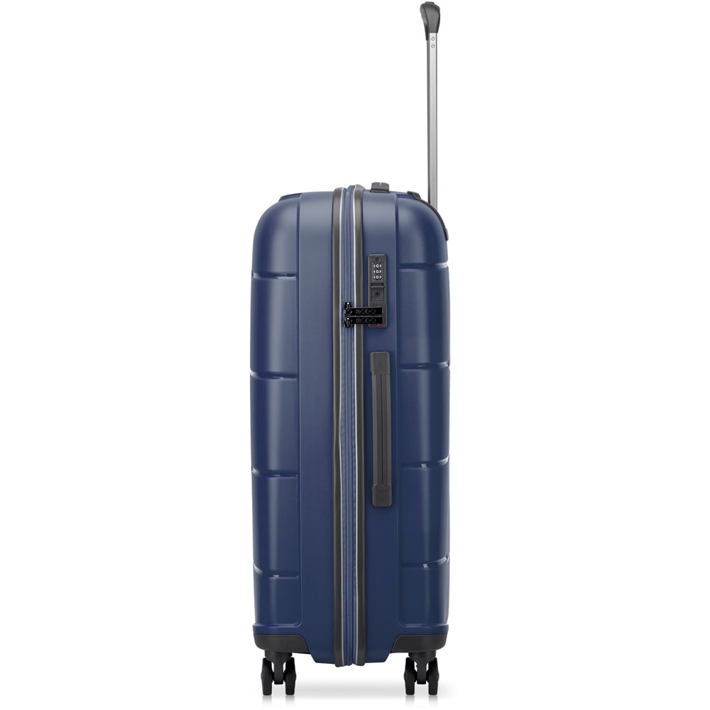 Troler MODO BY RONCATO Galaxy H Spin, 66 cm, albastru