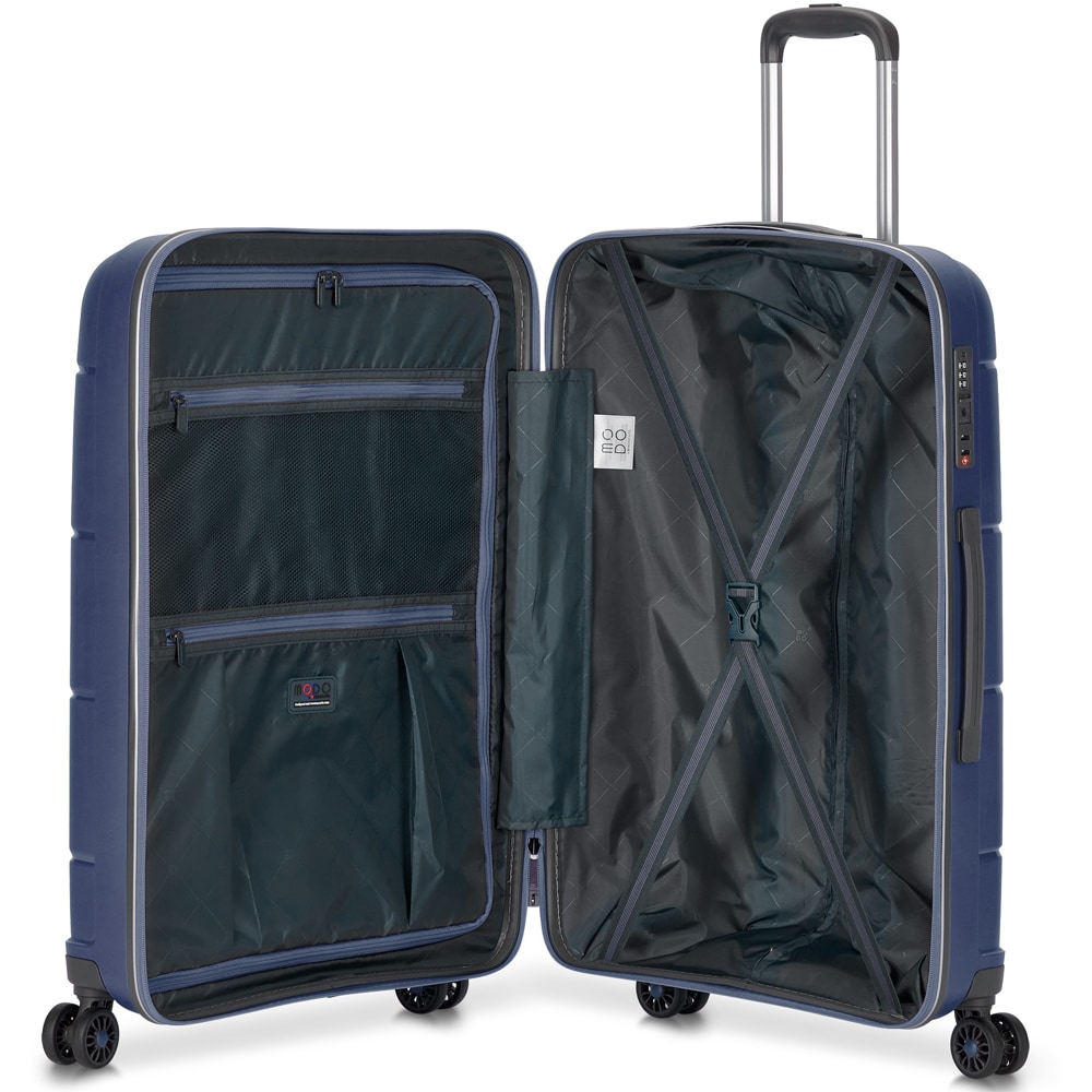 Troler MODO BY RONCATO Galaxy H Spin, 66 cm, albastru