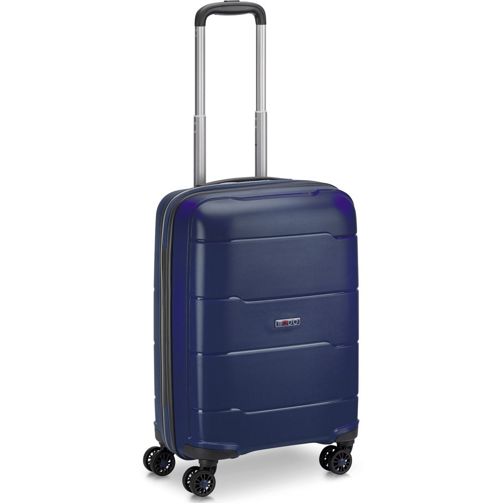 Troler MODO BY RONCATO Galaxy H Spin, 55 cm, albastru