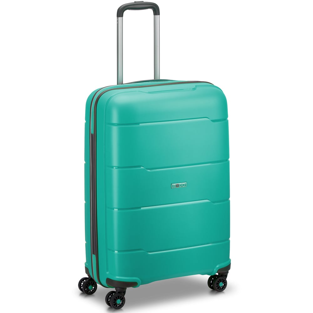 Troler MODO BY RONCATO Galaxy H Spin, 66 cm, turcoaz