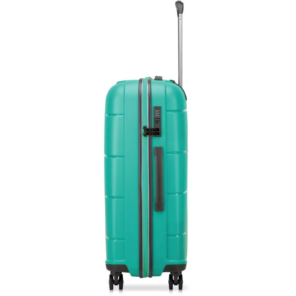 Troler MODO BY RONCATO Galaxy H Spin, 66 cm, turcoaz