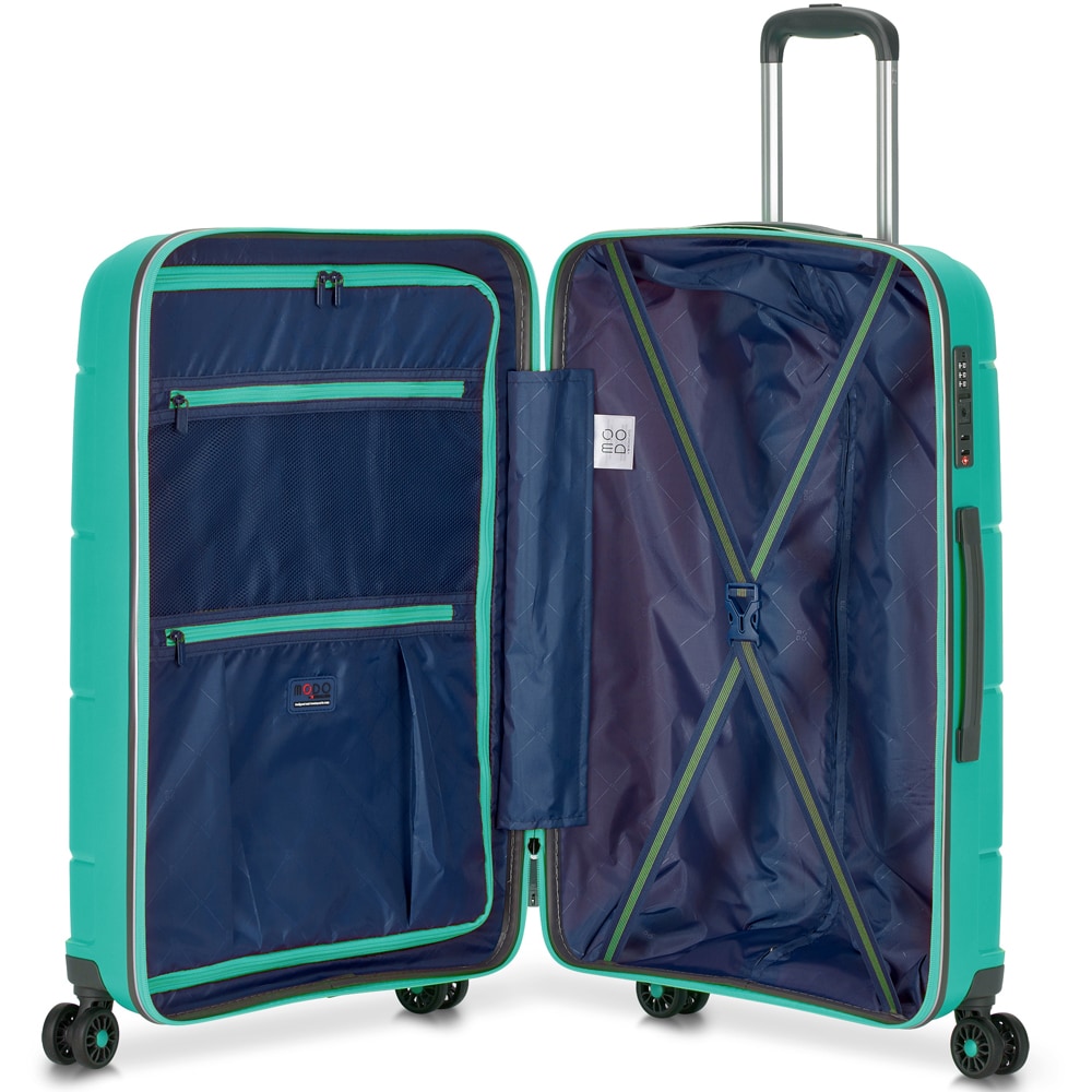 Troler MODO BY RONCATO Galaxy H Spin, 66 cm, turcoaz