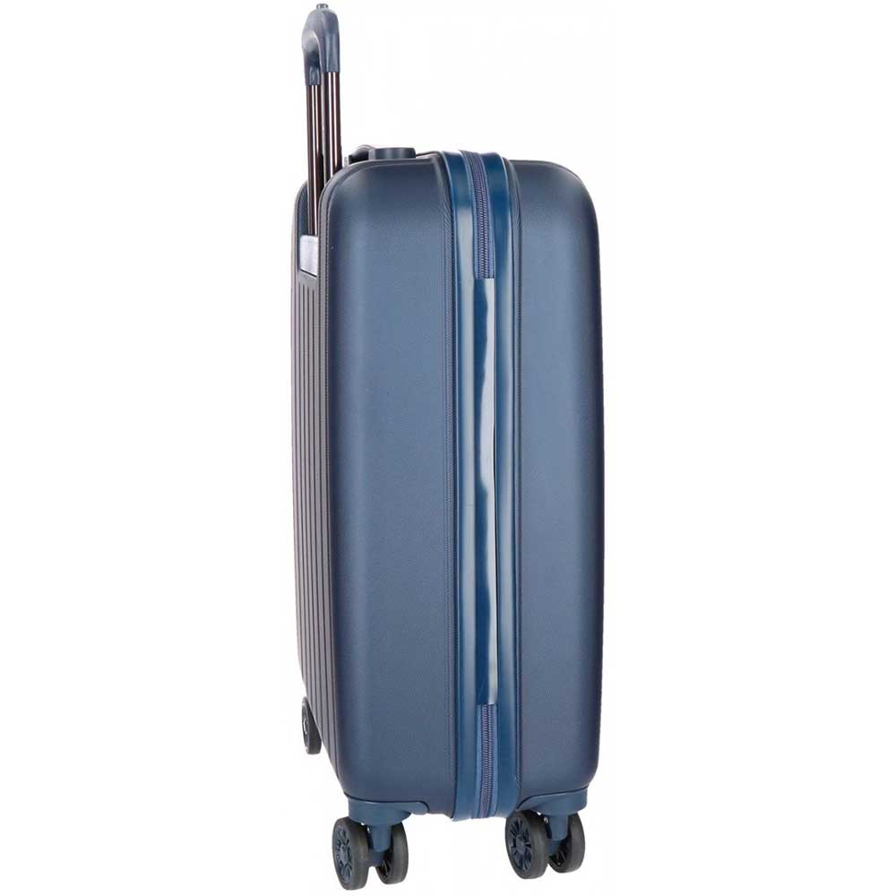 Troler MOVOM Wood, 55 cm, bleumarin