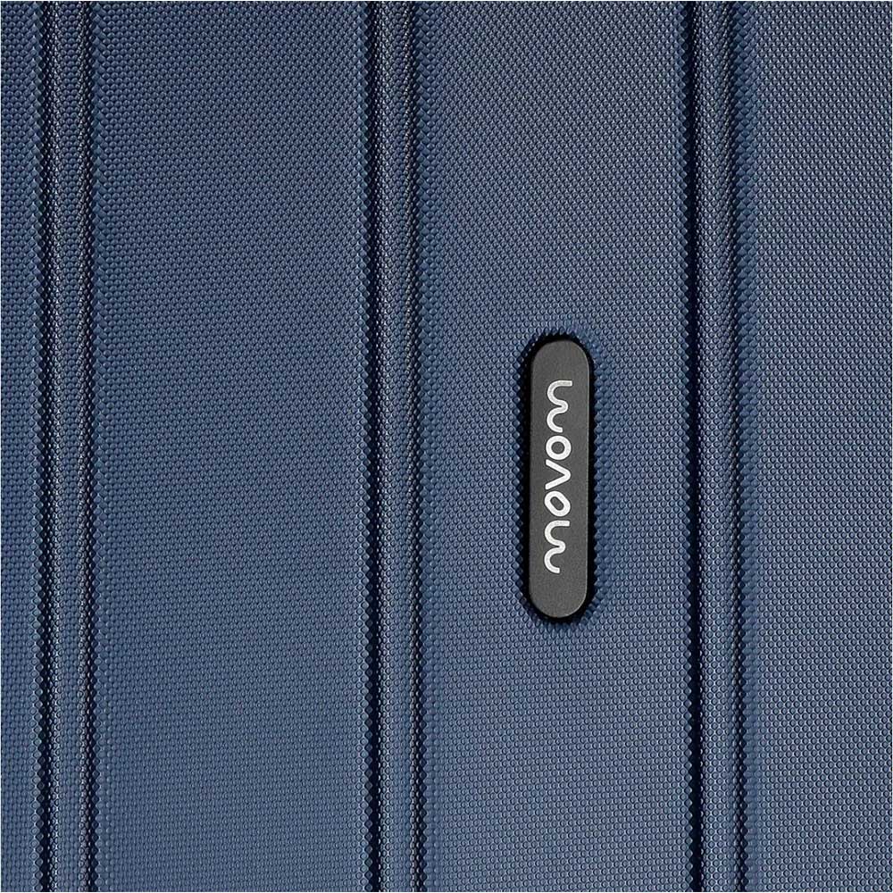 Troler MOVOM Wood, 55 cm, bleumarin