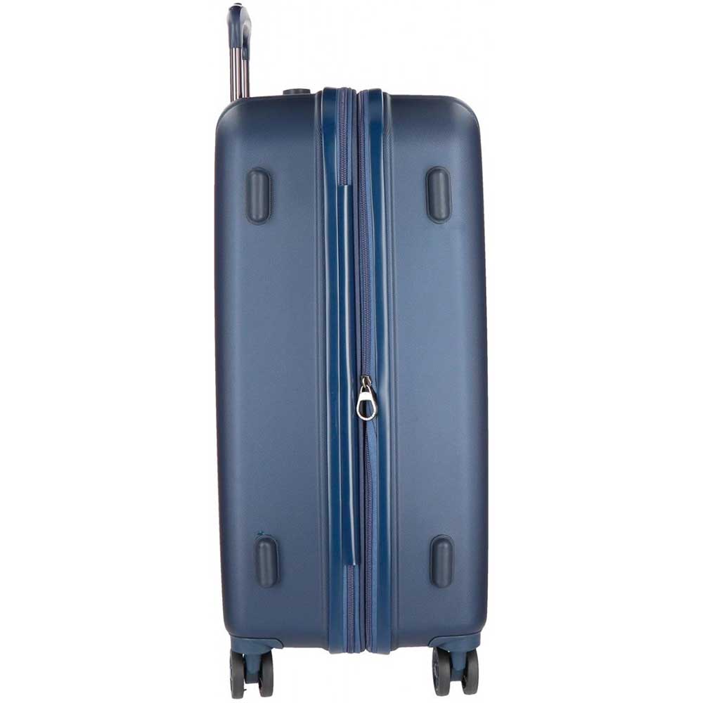 Troler MOVOM Wood, 75 cm, bleumarin