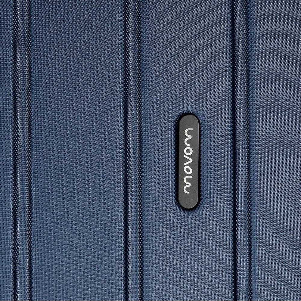 Troler MOVOM Wood, 75 cm, bleumarin