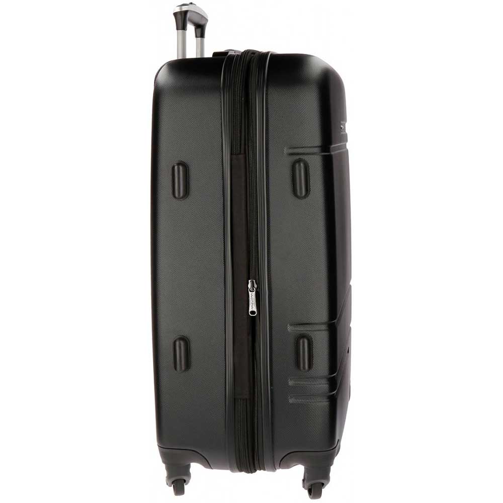 Troler MOVOM Matrix, 69 cm, 4 roti, negru