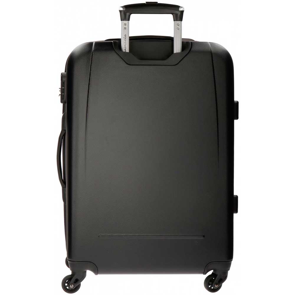 Troler MOVOM Matrix, 69 cm, 4 roti, negru