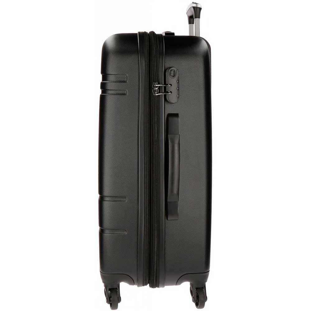 Troler MOVOM Matrix, 69 cm, 4 roti, negru