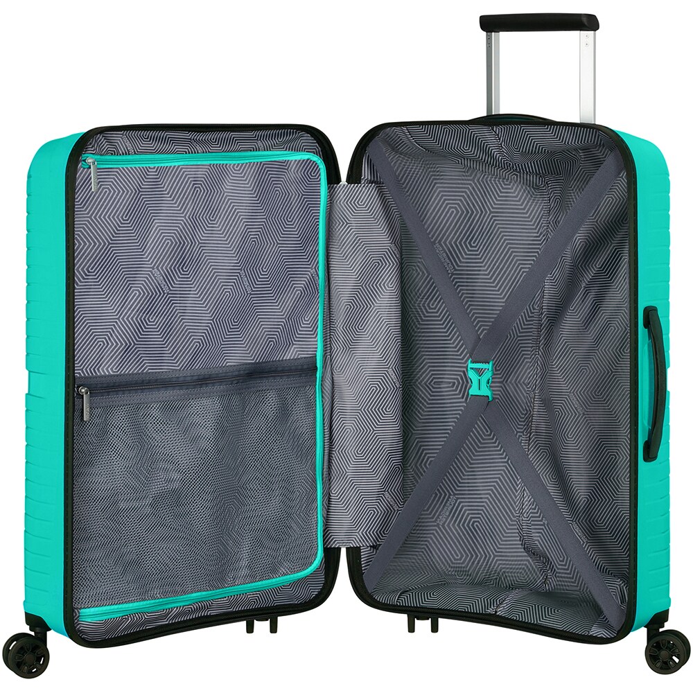Troler AMERICAN TOURISTER Airconic-002, 67 cm, turcoaz