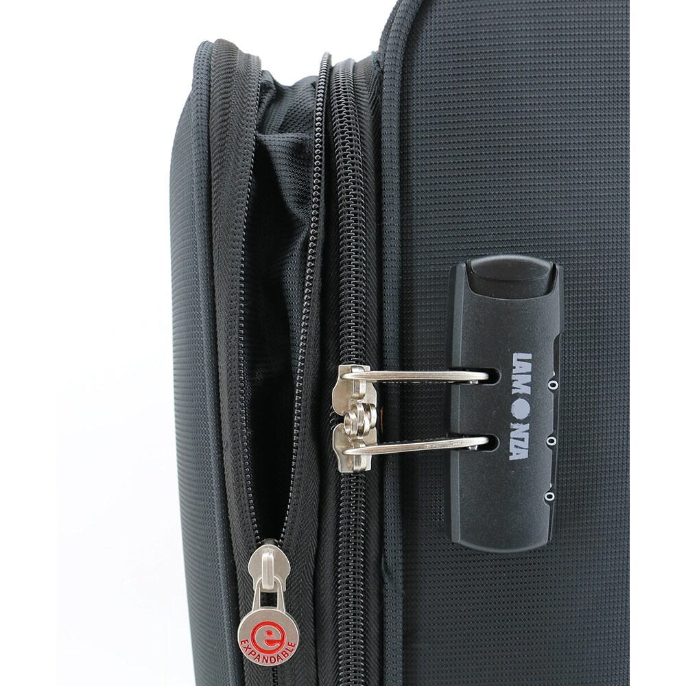 Troler LAMONZA Kai A13095, 69 cm, negru