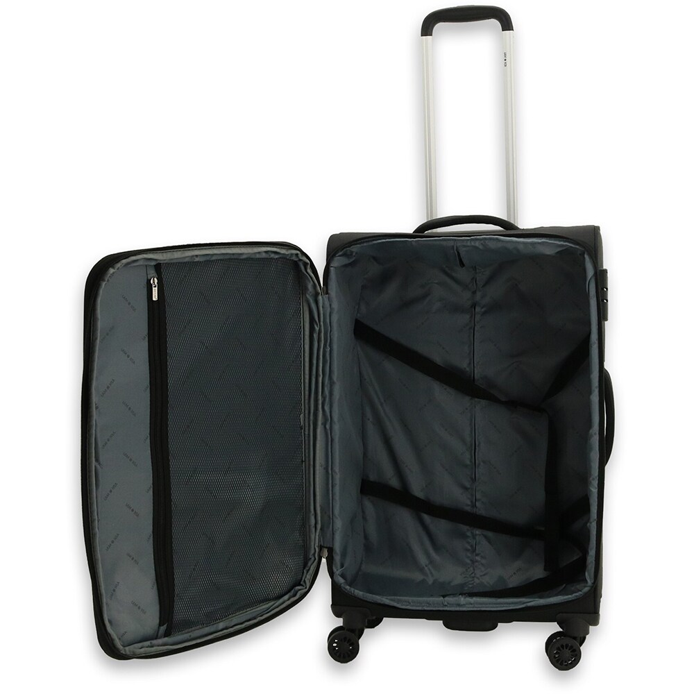Troler LAMONZA Kai A13095, 69 cm, negru