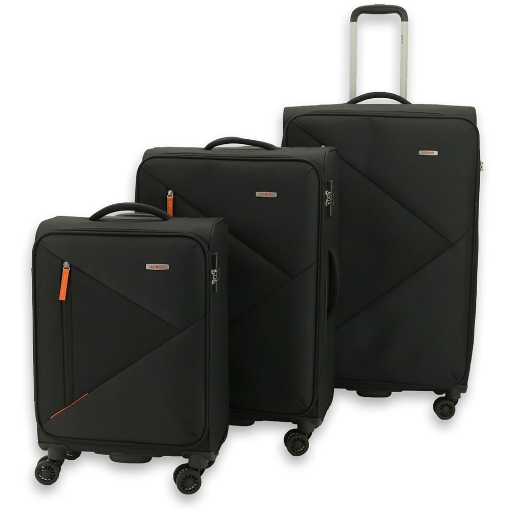 Troler LAMONZA Kai A13095, 69 cm, negru