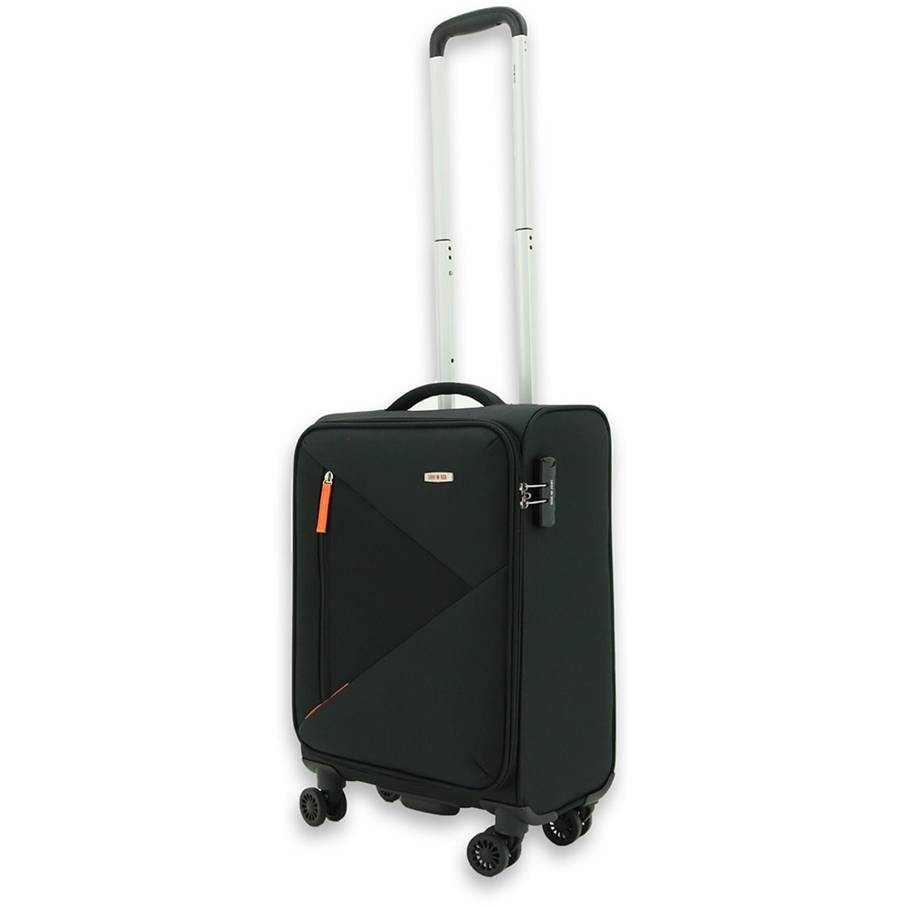 Troler LAMONZA Kai A13096, 55 cm, negru