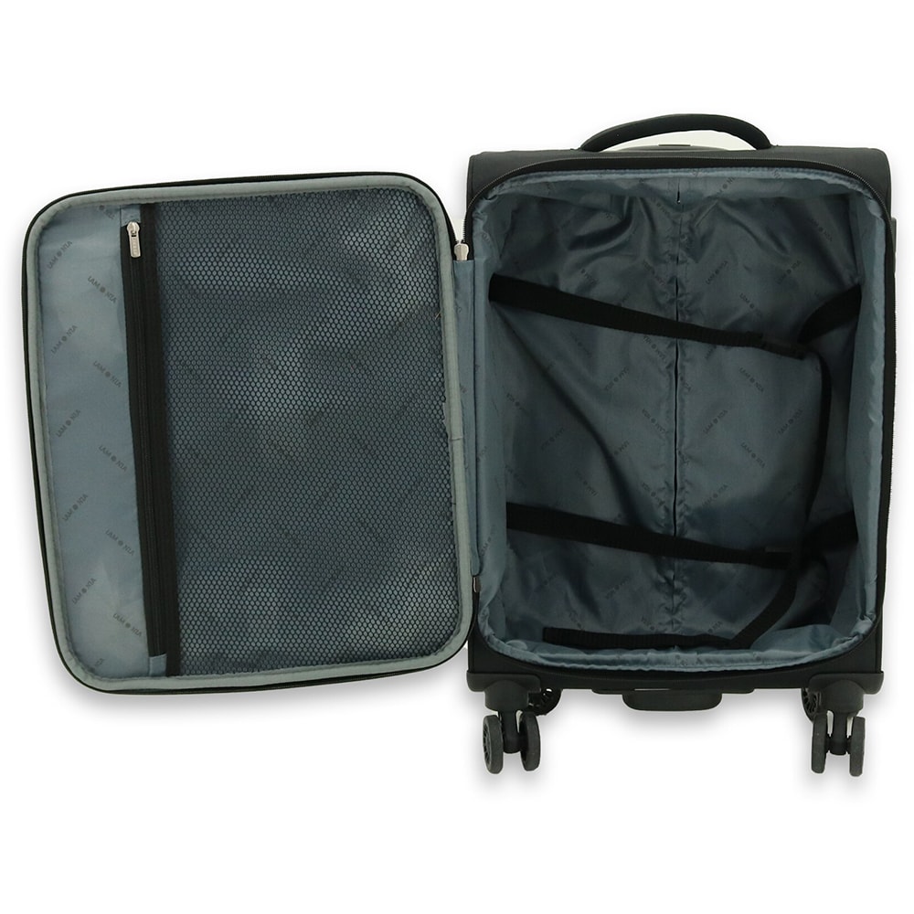 Troler LAMONZA Kai A13096, 55 cm, negru