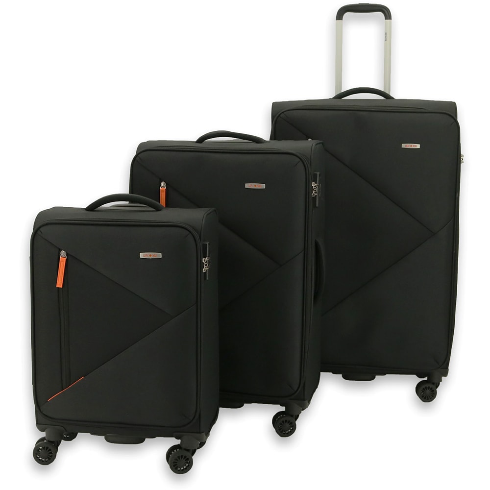 Troler LAMONZA Kai A13096, 55 cm, negru