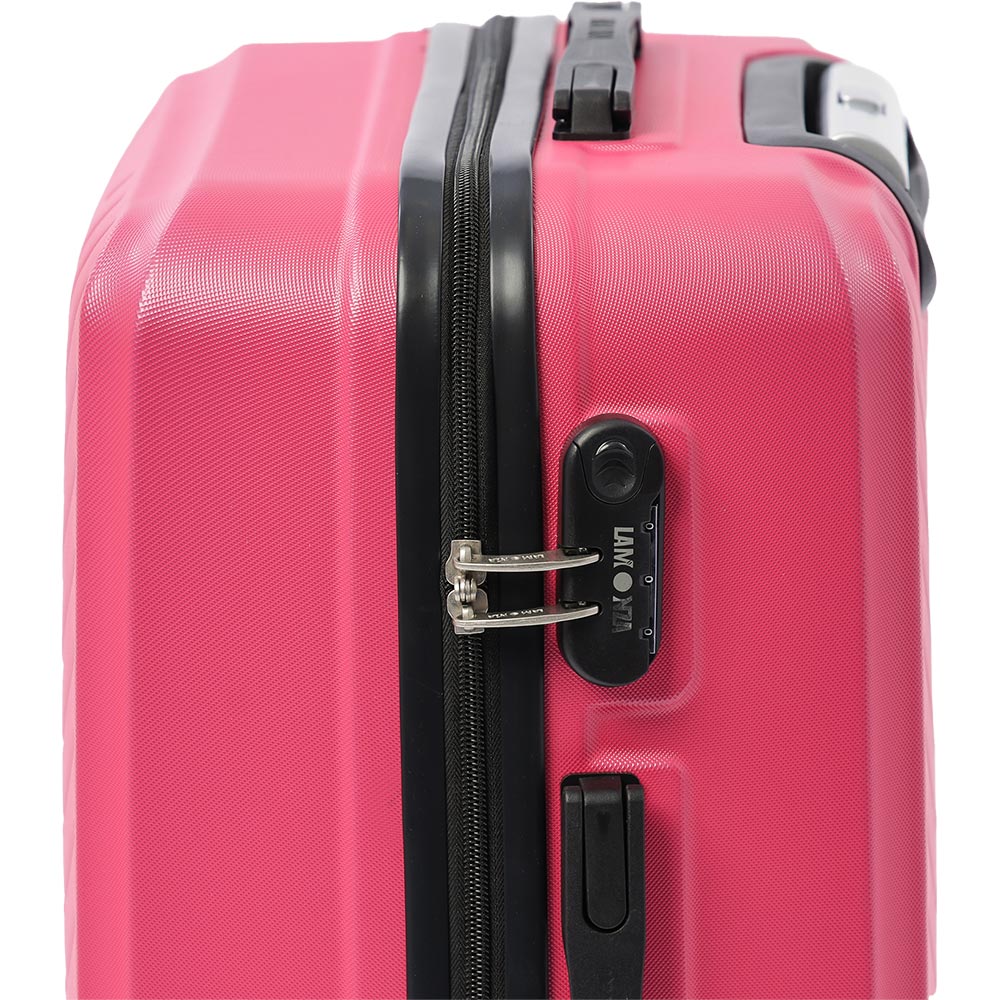 Troler LAMONZA Melody, 67 cm, roz