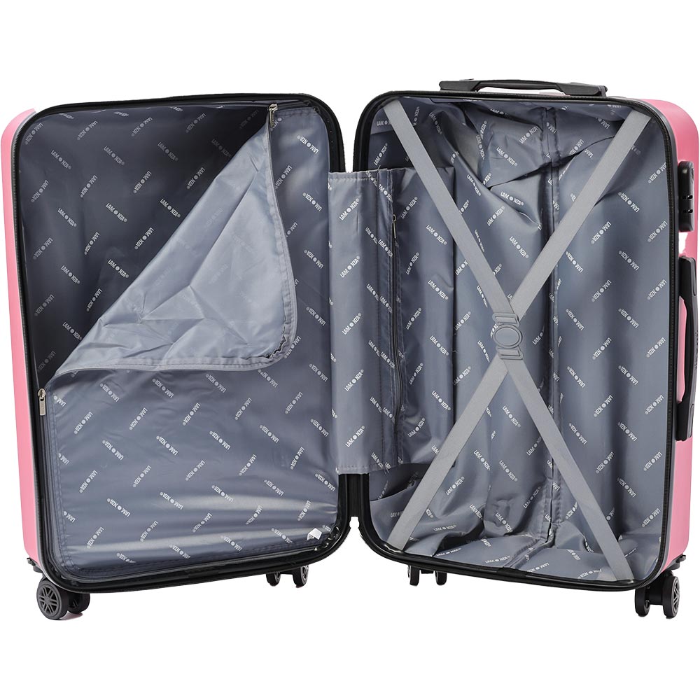 Troler LAMONZA Melody, 67 cm, roz