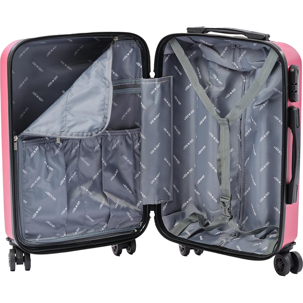 Troler LAMONZA Melody, 58 cm, roz