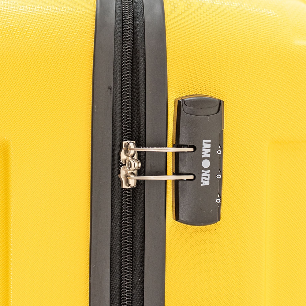 Troler LAMONZA Capri, 78 cm, galben
