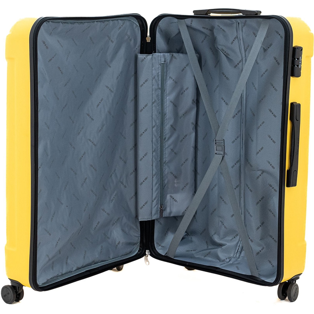 Troler LAMONZA Capri, 78 cm, galben