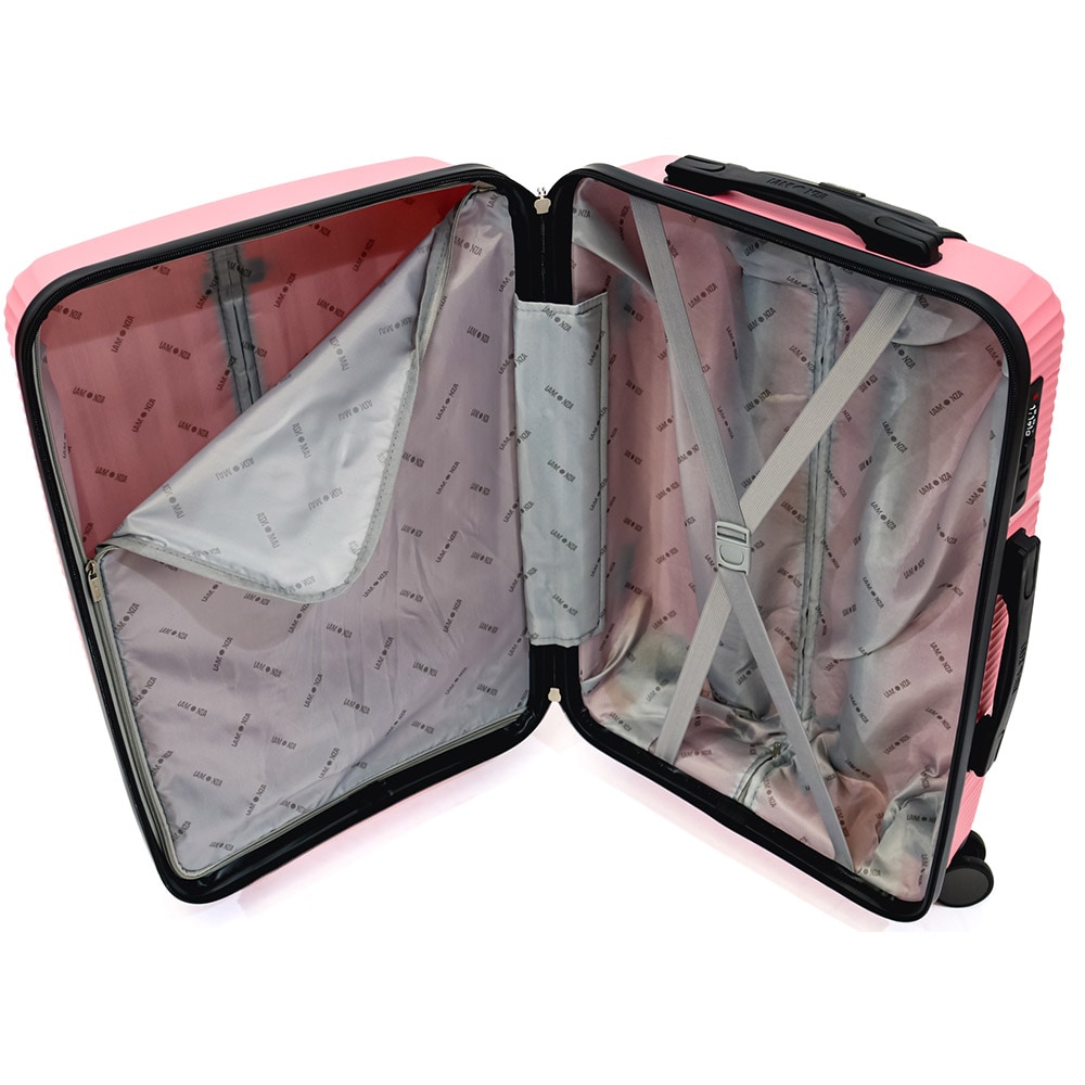 Troler LAMONZA Reno, 63 cm, roz