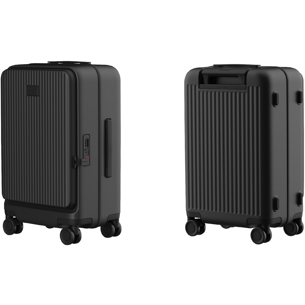 Troler cu deschidere frontala XIAOMI BHR8768GL, 60 cm, negru