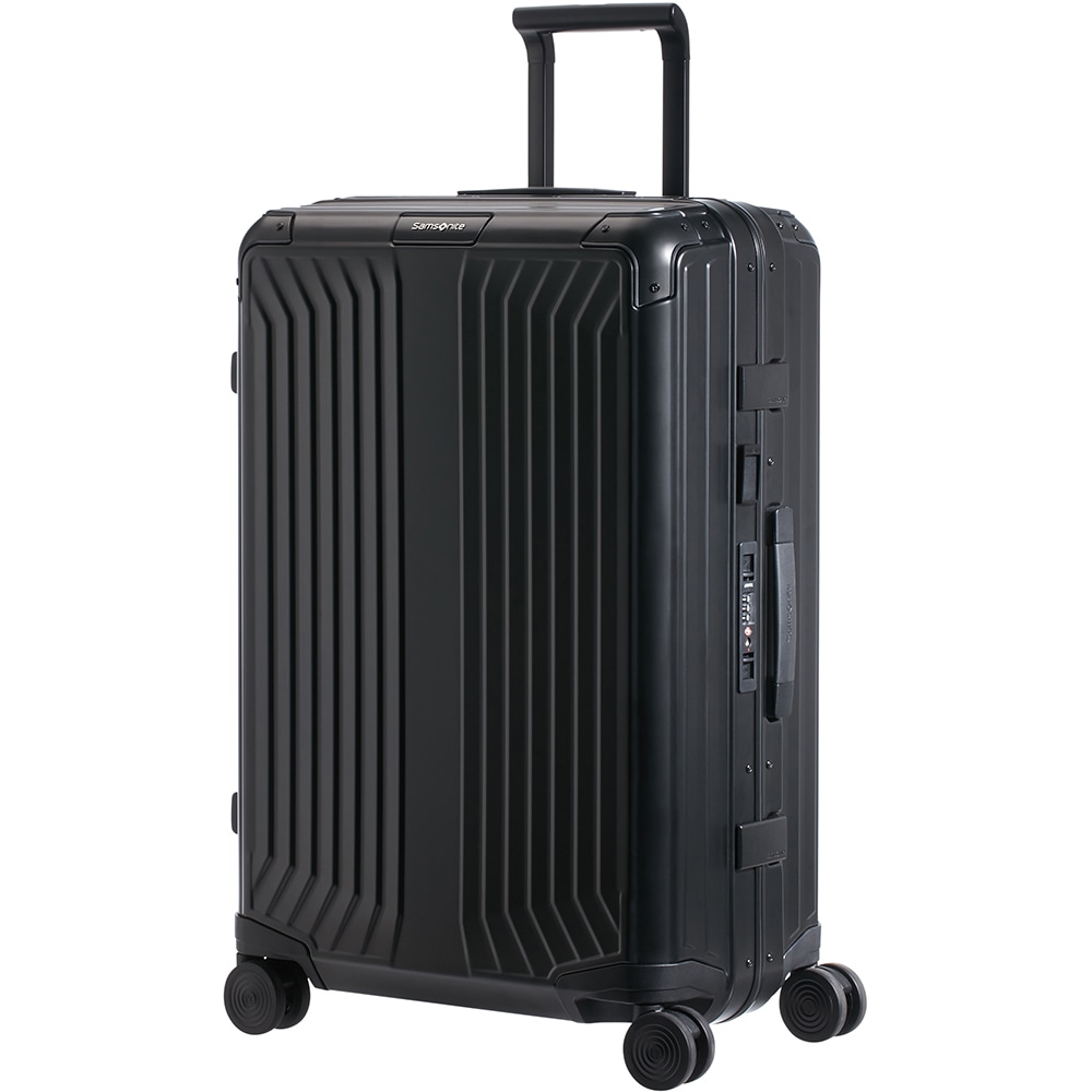 Troler SAMSONITE Lite-Box, 69 cm, negru