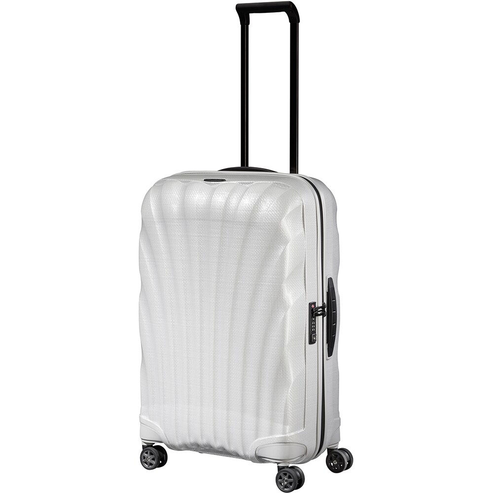 Troler SAMSONITE C-Lite-003, 69 cm, alb