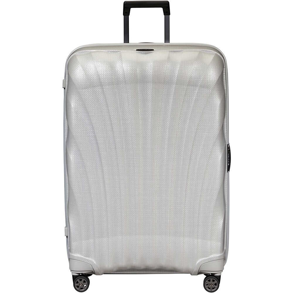 Troler SAMSONITE C-Lite 005, 81 cm, alb