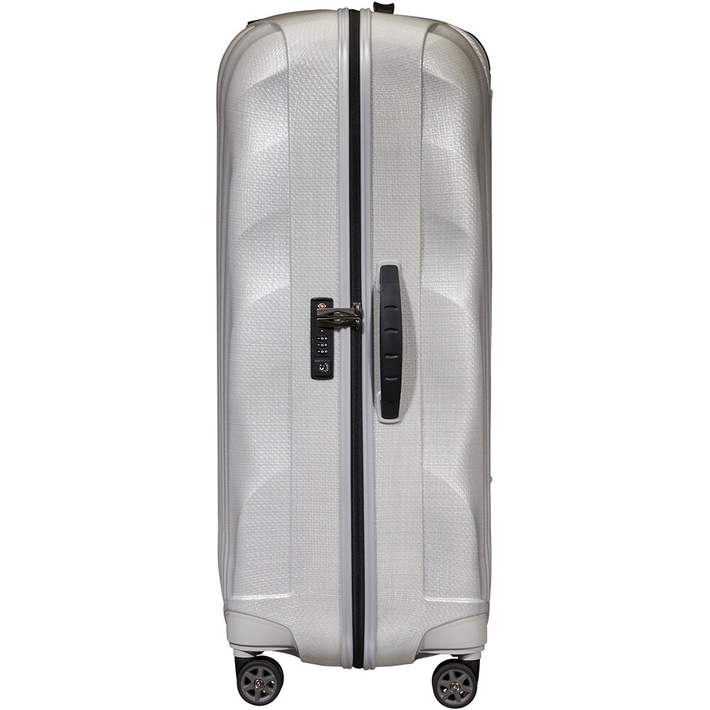 Troler SAMSONITE C-Lite 005, 81 cm, alb