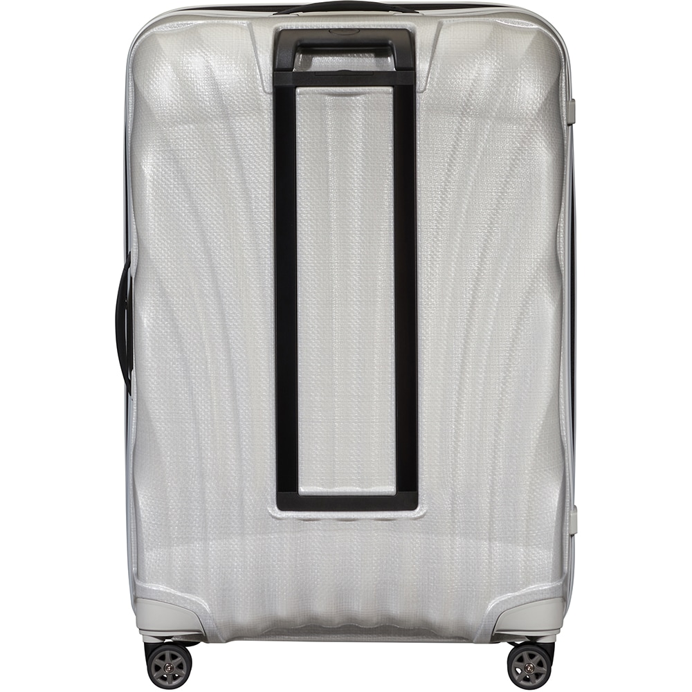 Troler SAMSONITE C-Lite 005, 81 cm, alb