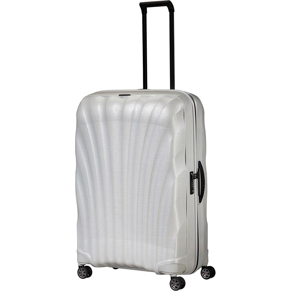 Troler SAMSONITE C-Lite 005, 81 cm, alb