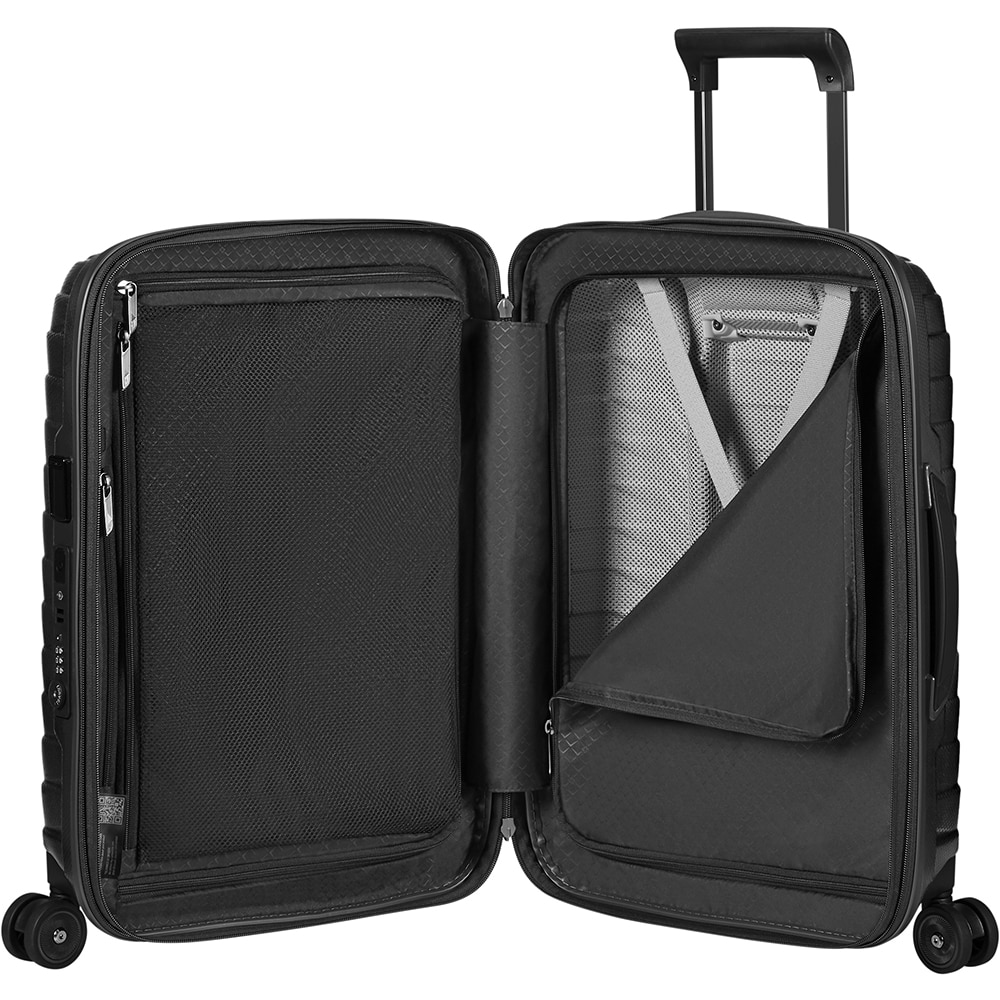 Troler SAMSONITE Proxis-005, 55 cm, gri