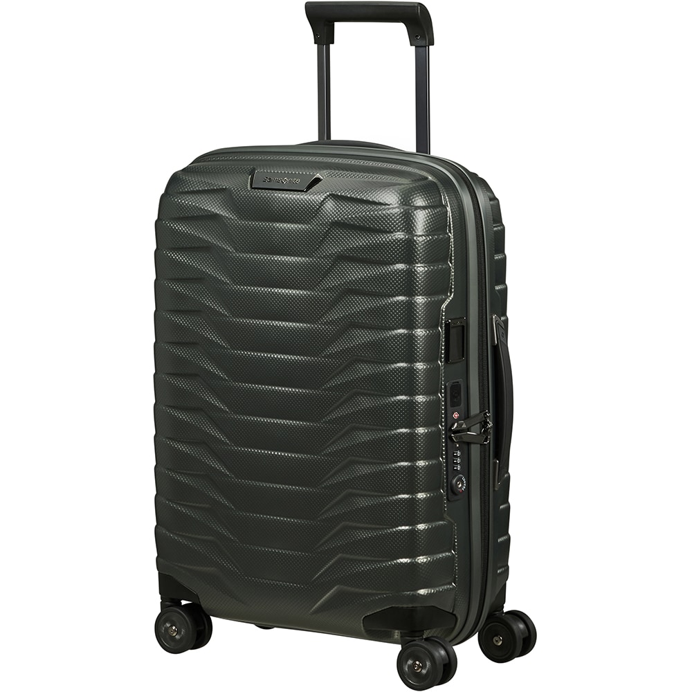 Troler SAMSONITE Proxis, 55 cm, gri inchis