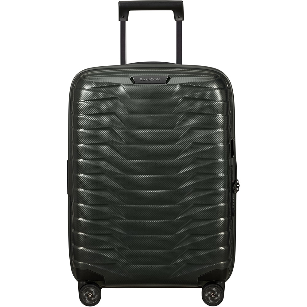 Troler SAMSONITE Proxis, 55 cm, gri inchis