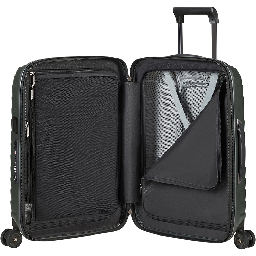 Troler SAMSONITE Proxis, 55 cm, gri inchis