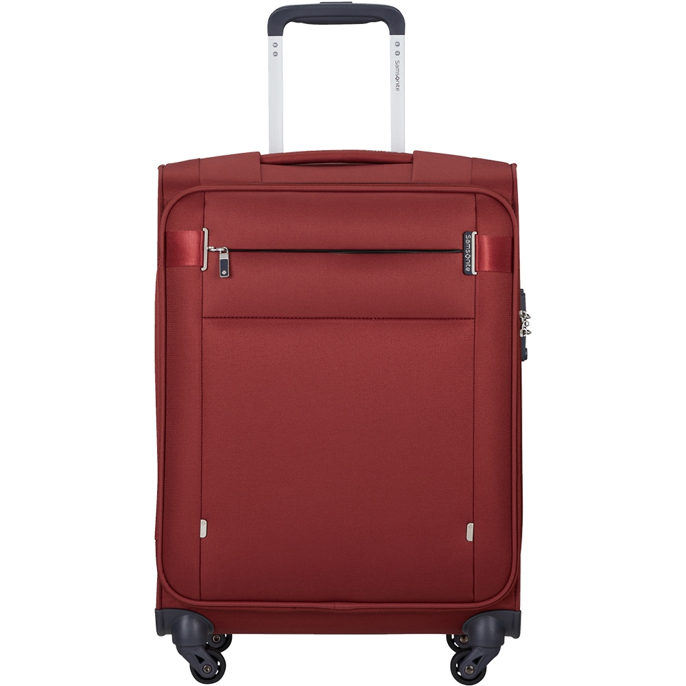 Troler SAMSONITE Citybeat, 55 cm, caramiziu