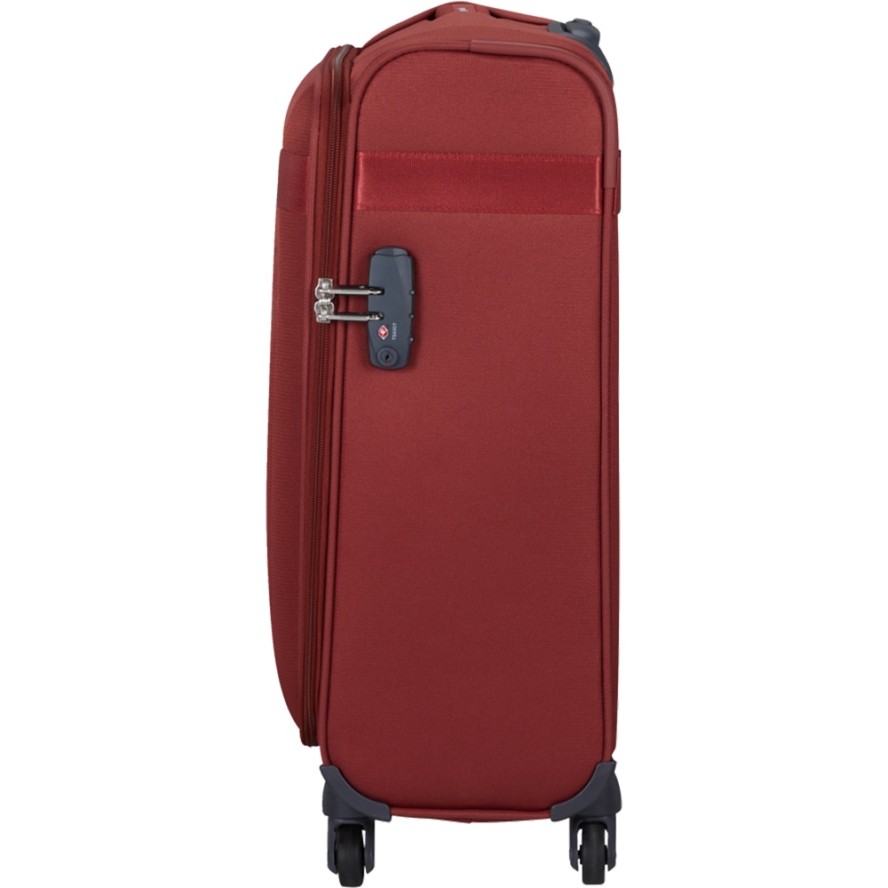 Troler SAMSONITE Citybeat, 55 cm, caramiziu