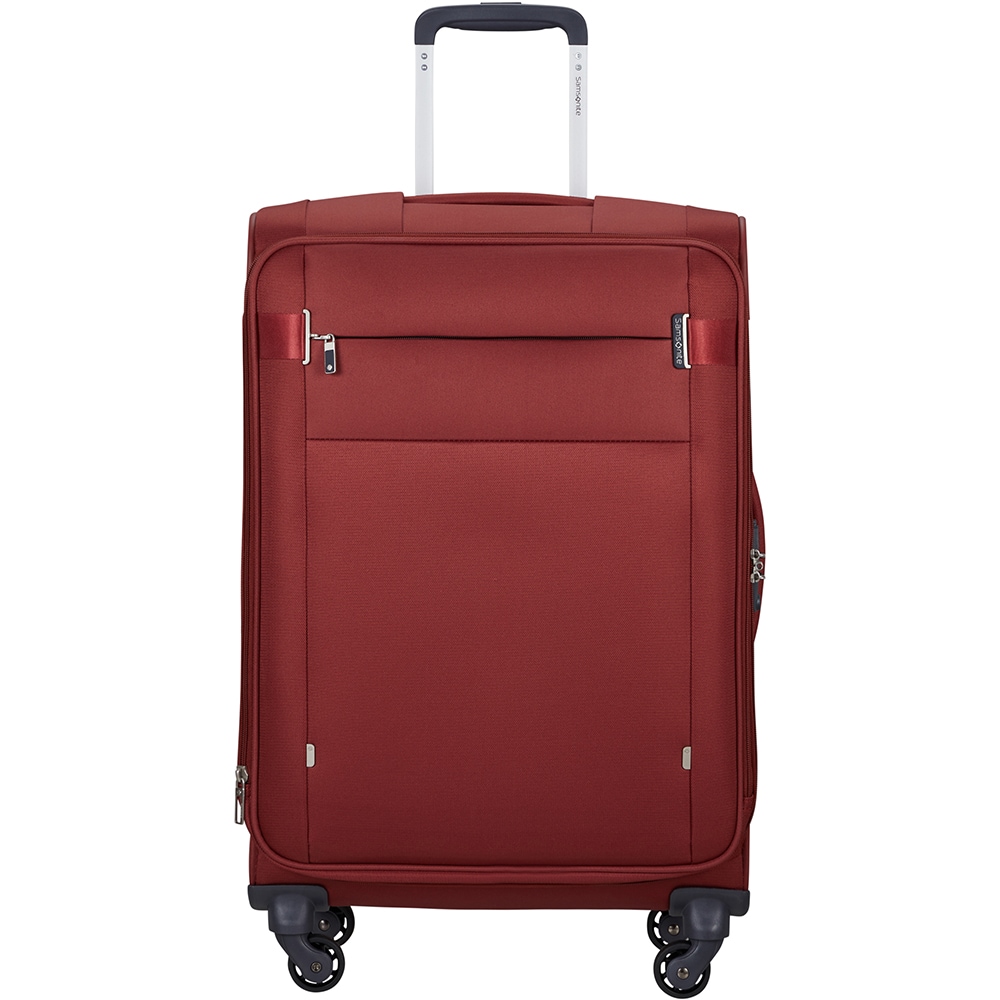 Troler SAMSONITE Citybeat, 66 cm, caramiziu