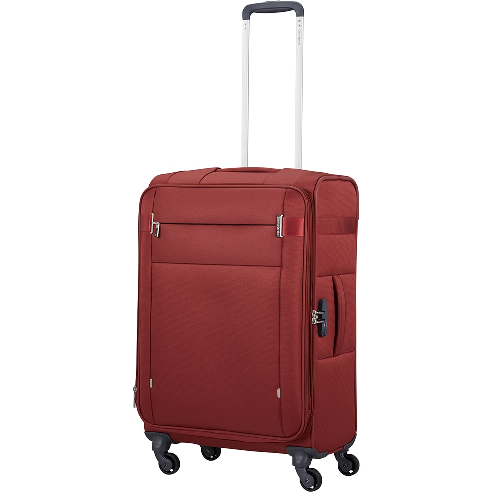 Troler SAMSONITE Citybeat, 66 cm, caramiziu