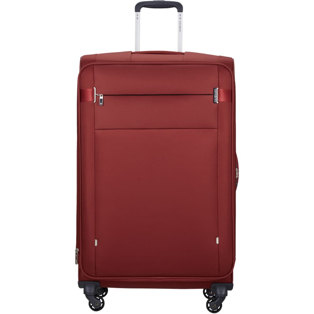 Troler SAMSONITE Citybeat, 78 cm, caramiziu