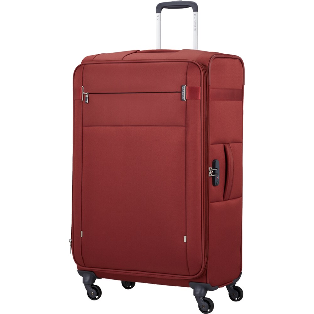 Troler SAMSONITE Citybeat, 78 cm, caramiziu