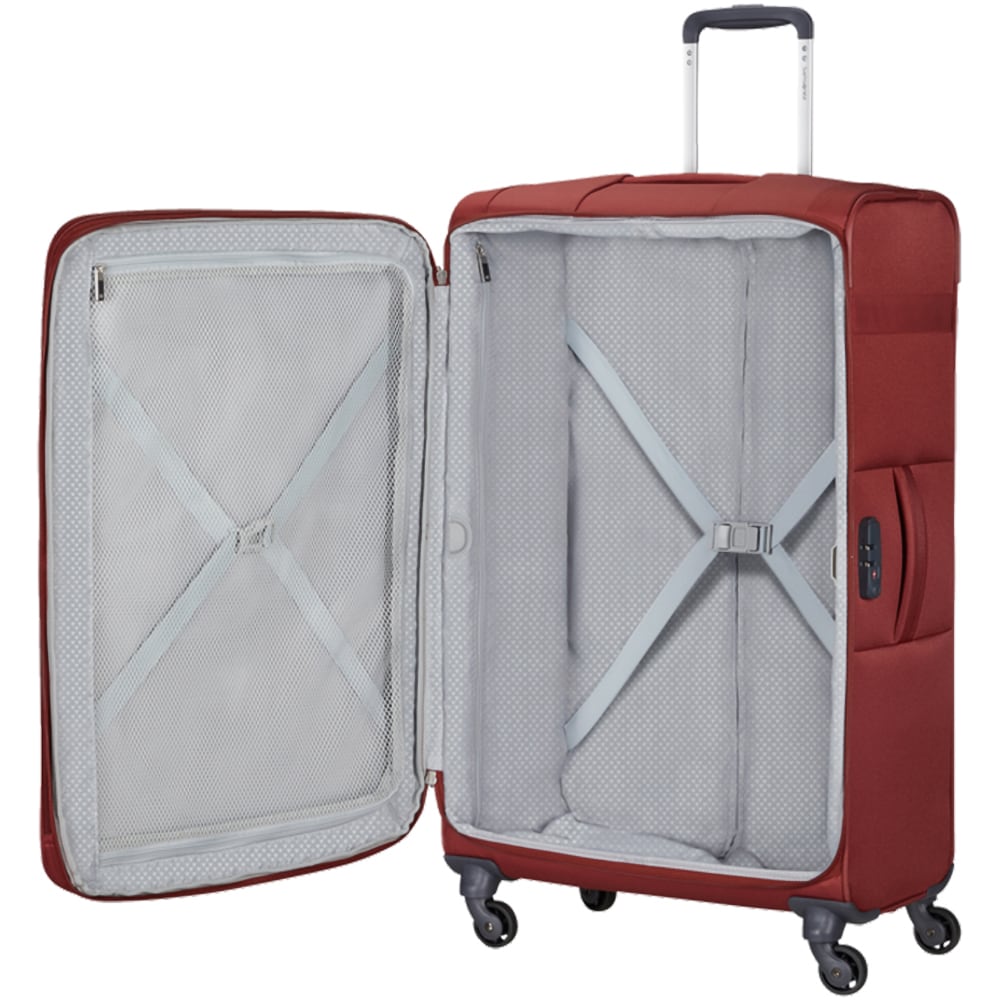 Troler SAMSONITE Citybeat, 78 cm, caramiziu