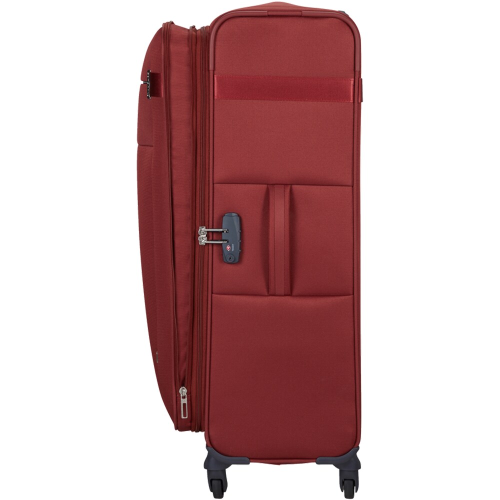 Troler SAMSONITE Citybeat, 78 cm, caramiziu