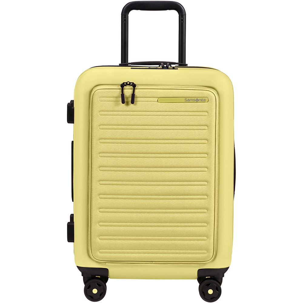 Troler SAMSONITE Stackd Exp Easy Access, 55 cm, galben
