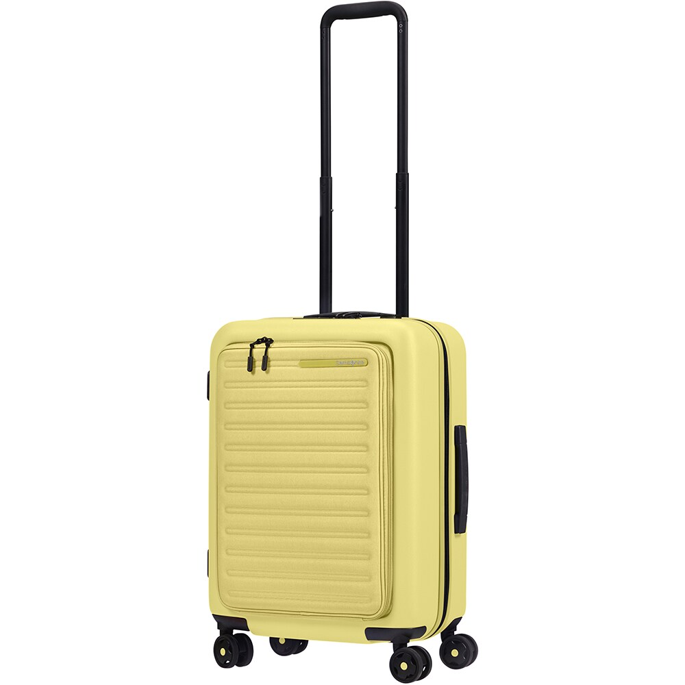 Troler SAMSONITE Stackd Exp Easy Access, 55 cm, galben