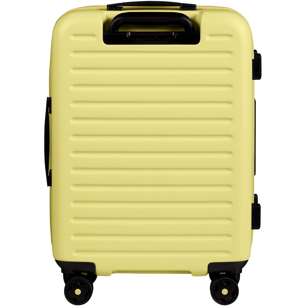 Troler SAMSONITE Stackd Exp Easy Access, 55 cm, galben