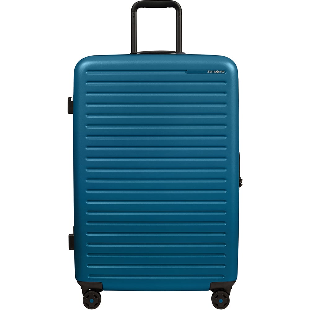 Troler SAMSONITE Stackd, 75 cm, albastru petrol
