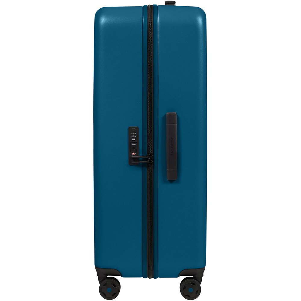 Troler SAMSONITE Stackd, 75 cm, albastru petrol